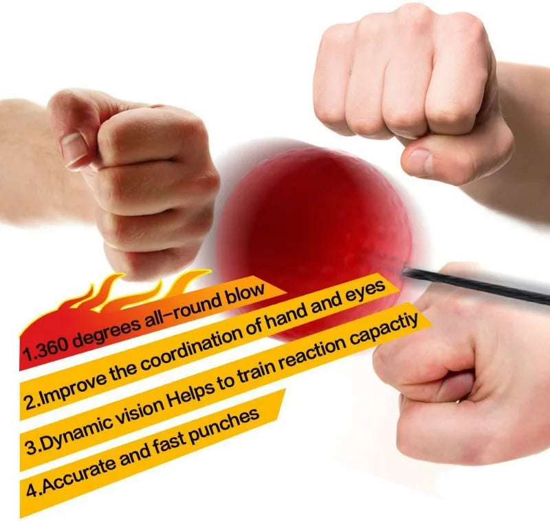 Boxing Reflex Speed Punch Ball