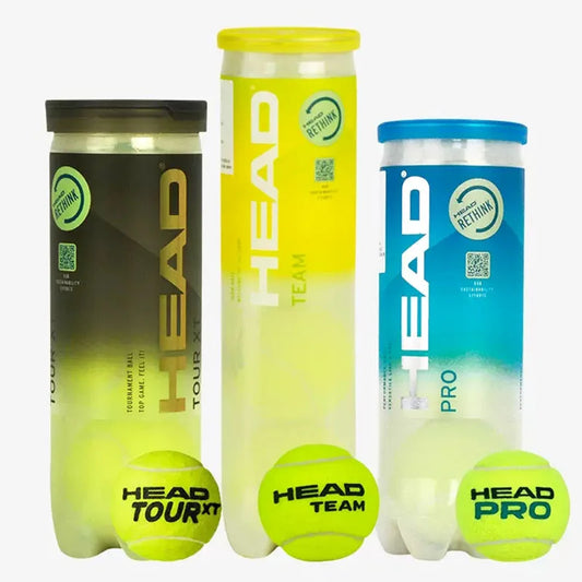 HEAD Professional Tennis 4B TEAM 3 Tour X  Training Ball