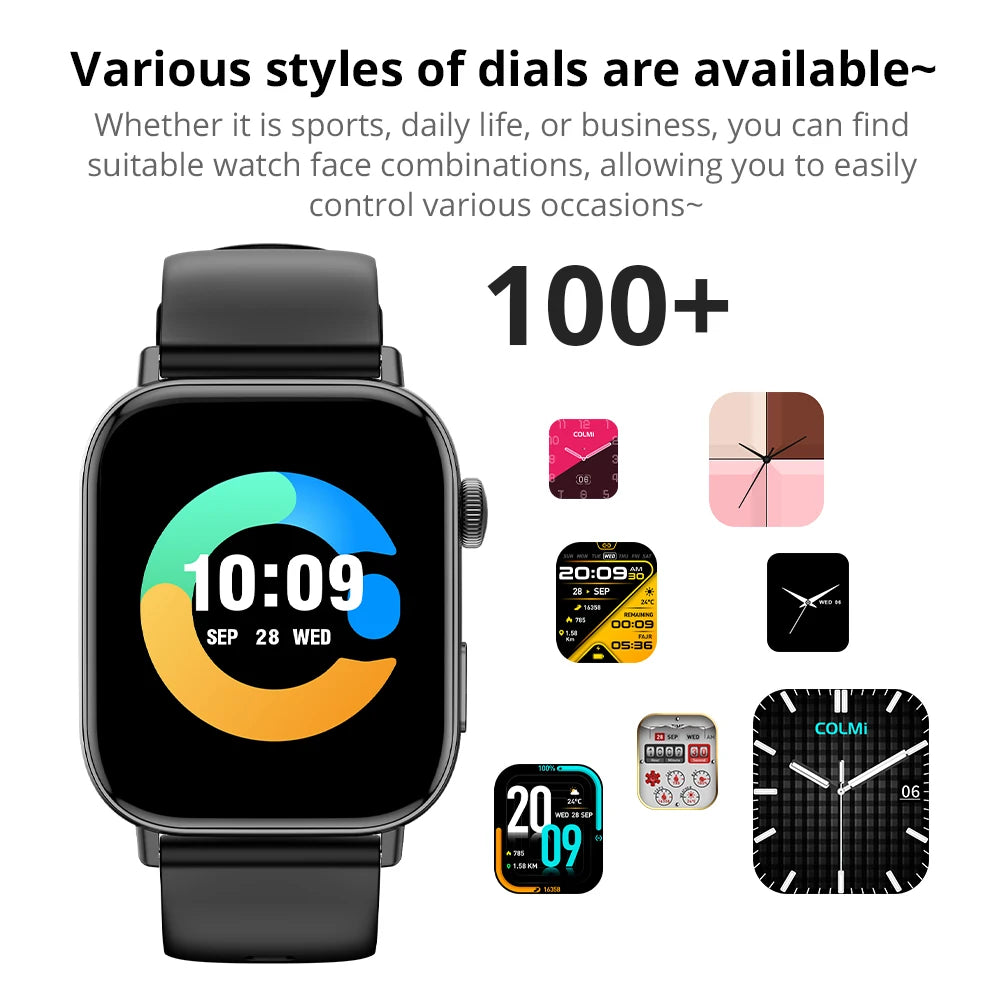 COLMI C8 Max Voice Calling Smart Watch 1.93"